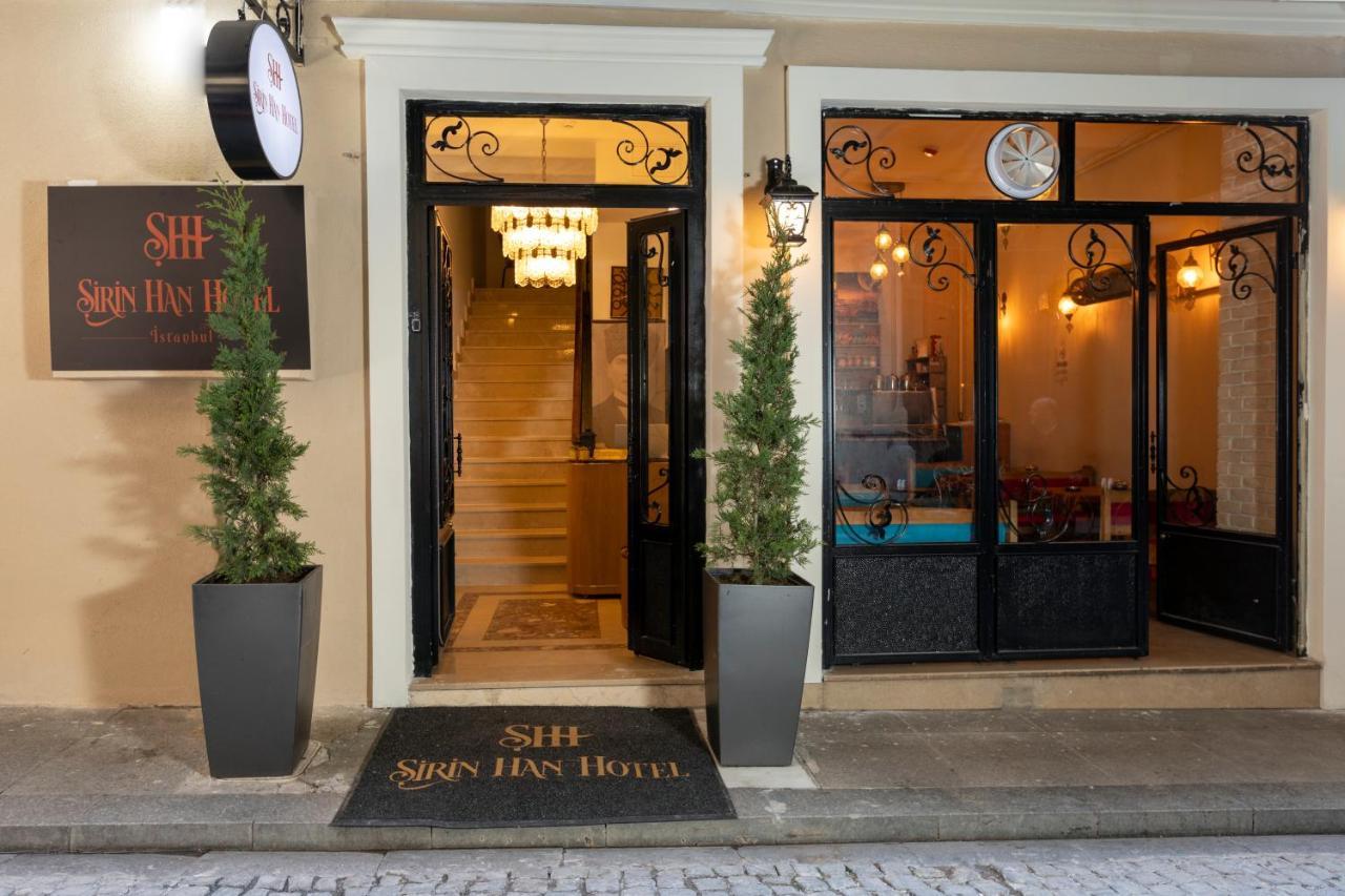 Sirin Han Hotel Old City Istanbul Luaran gambar