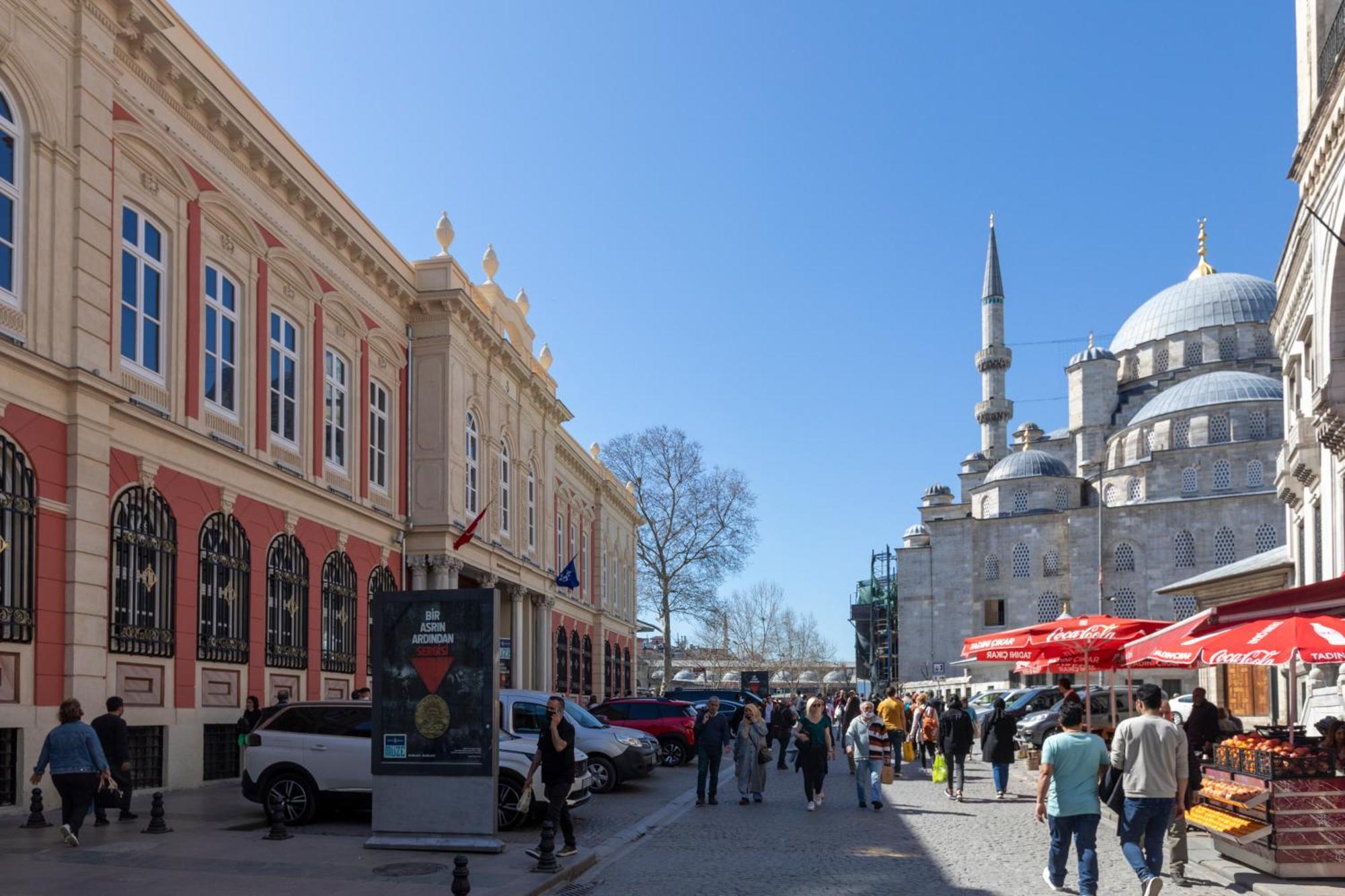 Sirin Han Hotel Old City Istanbul Luaran gambar