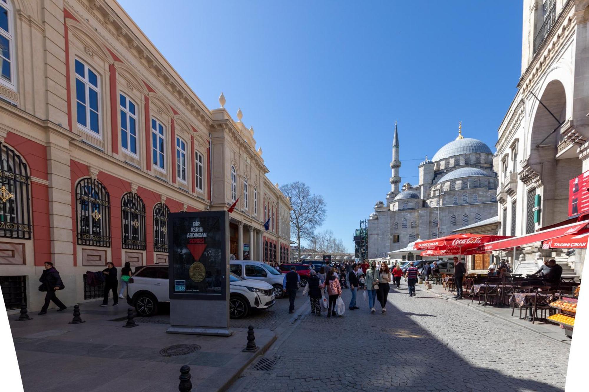 Sirin Han Hotel Old City Istanbul Luaran gambar
